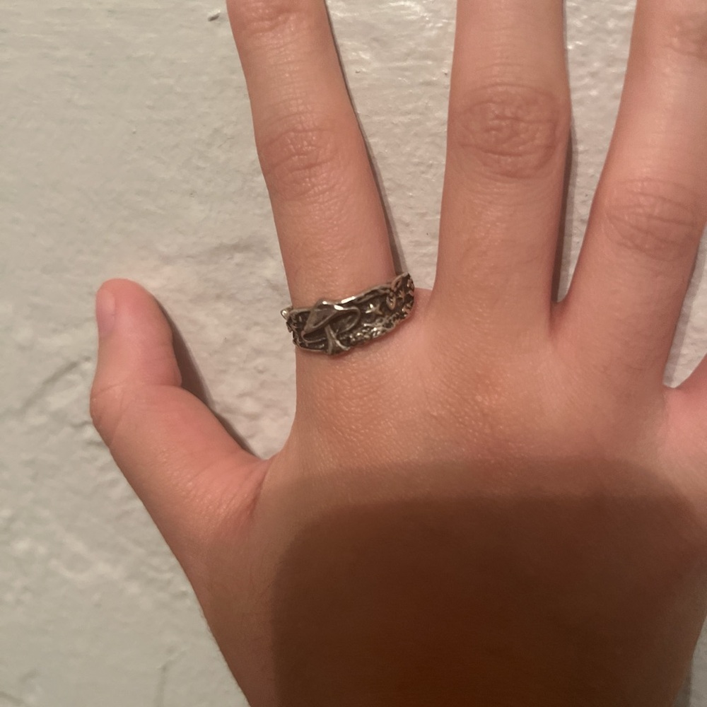 Silver Women's Ring